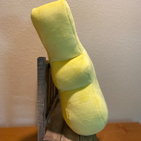 Large Yellow Peeps Bunny Plush 15”H, Just Born Yellow Peeps Bunny Stuffed Animal - Picture 6 of 11